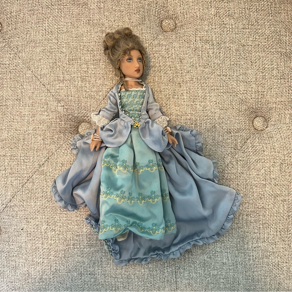 American Girl girls of many lands Cecile of France 9.5 in.‎